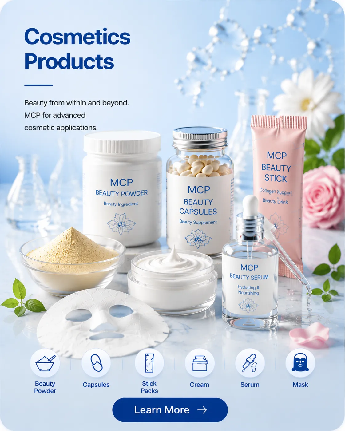 MCP Cosmetics Products